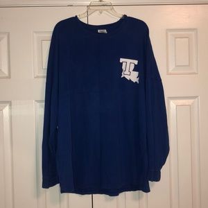 louisiana tech long sleeve t shirt